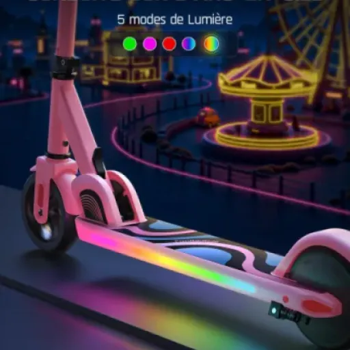 Test FanttikRide C9 Pro : la trottinette électrique enfant qui fait le job sans se ruiner