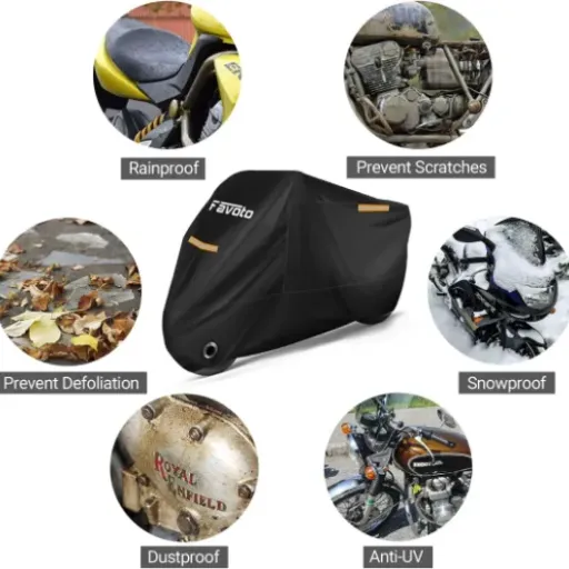 Test Favoto Housse Protection Moto XXXL : la bâche pas chère qui fait (globalement) le job