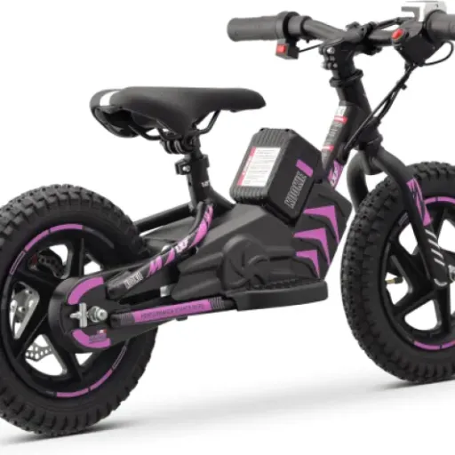 Test LXF Draisienne électrique Enfant Kookie 12" : la petite moto électrique pour kids qui fait le job (avec quelques limites)
