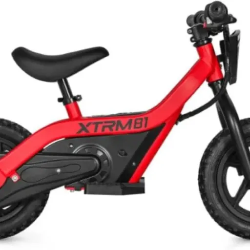 Test Draisienne Electrique DX12 : une bonne première moto électrique pour les petits, avec quelques limites
