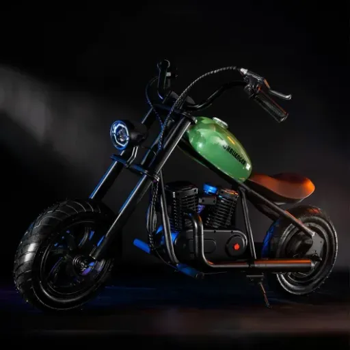 Test HYPER GOGO Challenger 12 : la petite motocross électrique qui fait bien le job pour les kids