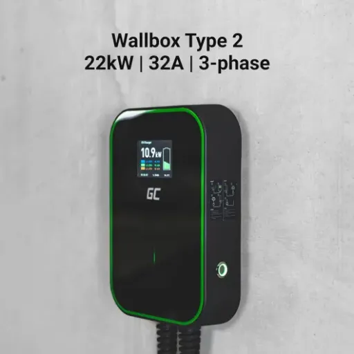 Test Green Cell EV14 PowerBox 22 kW : une wallbox simple qui fait le job, sans fioritures