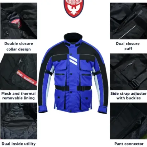 Test Warrior Gears Air Mesh Cordura 600D : la veste moto qui fait le job sans exploser le budget