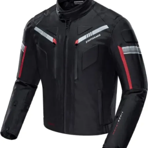 Test Zyxformis ZY07 : la veste moto pas chère qui fait le job sous la pluie