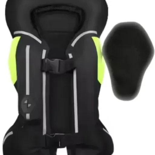 Test All Seasons Motorcycle Airbag Vest : un gilet airbag no-name qui fait le job, avec quelques gros bémols