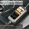 Test MOTOPOWER MP00205A : le petit chargeur 12V qui fait le job pour les motos et batteries en veille
