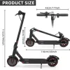 Test WQCJL W4 Pro : la trottinette électrique pliable qui fait le job pour les trajets du quotidien
