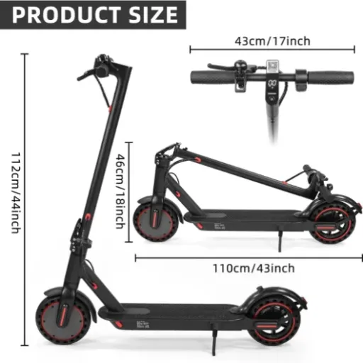 Test WQCJL W4 Pro : la trottinette électrique pliable qui fait le job pour les trajets du quotidien
