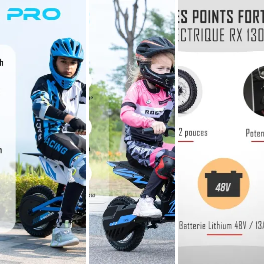 Guide d'achat : les 39 meilleurs motos cross électriques pour enfants (2026)