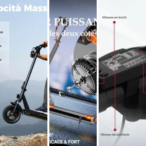 Top 9 des meilleurs trottinettes électriques adultes (mai 2026)