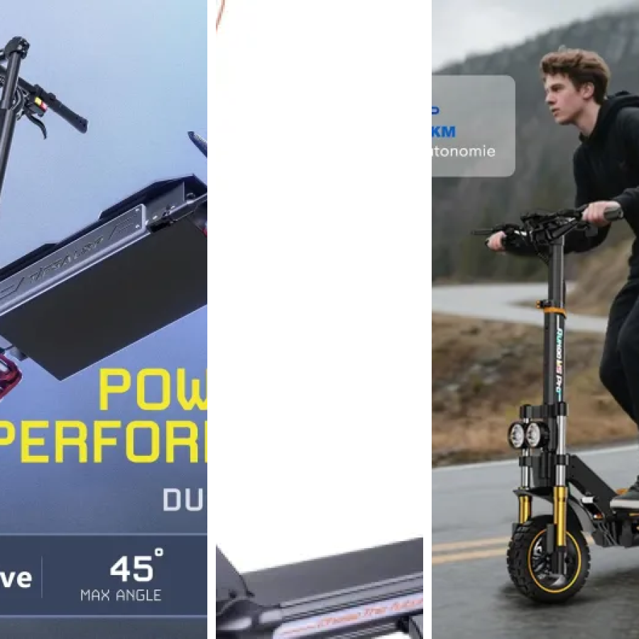 Les 13 meilleurs trottinettes électriques tout-terrain (2026)
