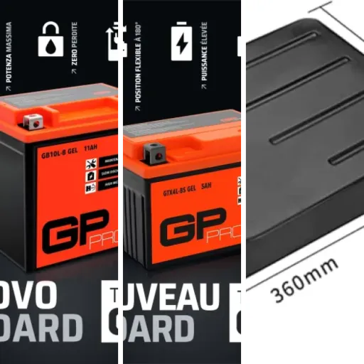 Comparatif des 5 meilleurs batteries pour scooters électriques (mai 2026)