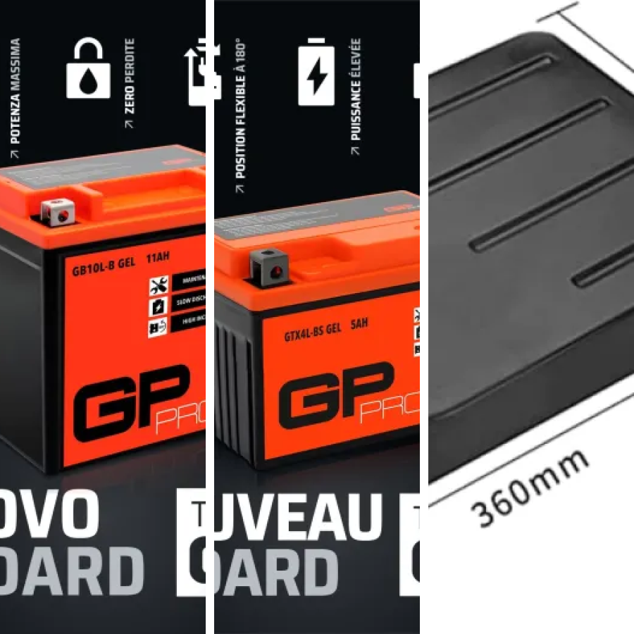 Comparatif des 11 meilleurs batteries pour scooters électriques (2026)