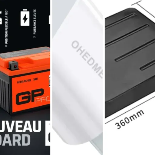 Notre sélection des 3 meilleurs batteries de rechange pour scooters électriques (mai 2026)