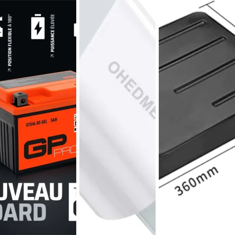 Notre sélection des 5 meilleurs batteries de rechange pour scooters électriques (2026)