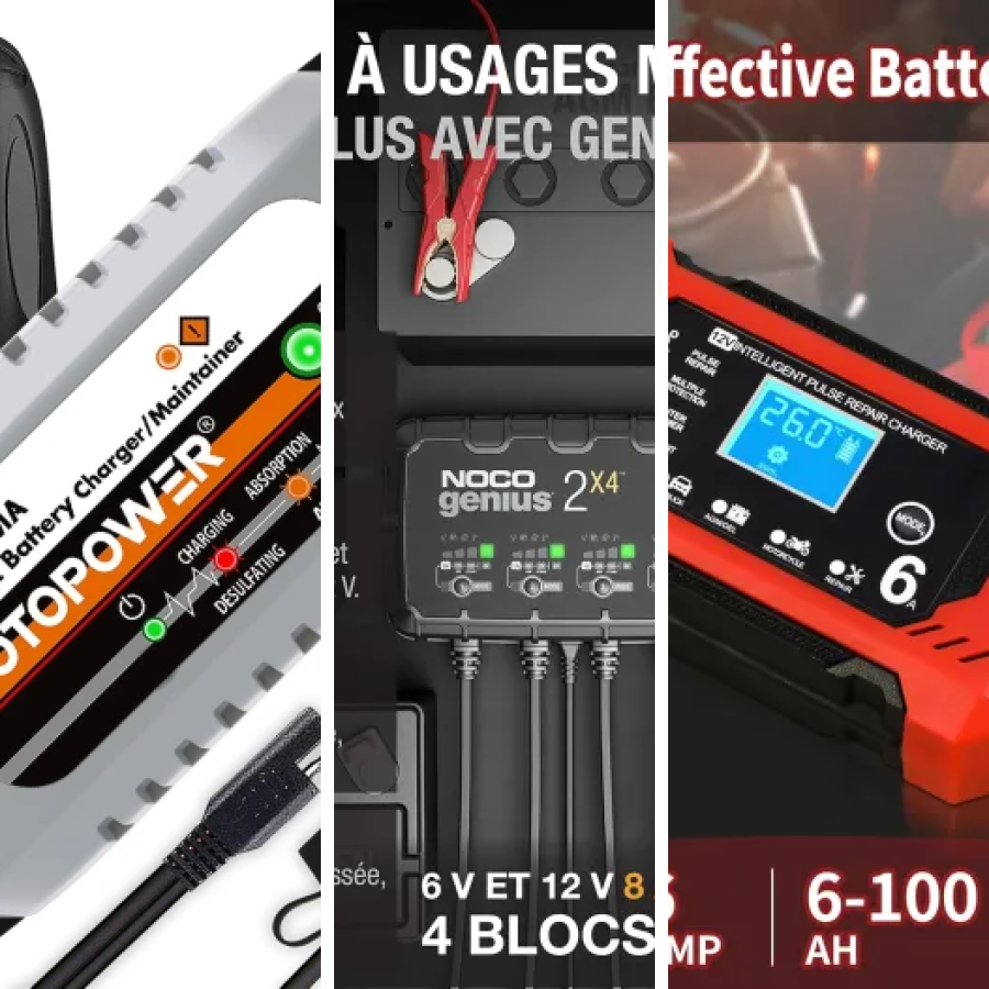 Guide d'achat : les 12 meilleurs chargeurs pour motos électriques (2026)