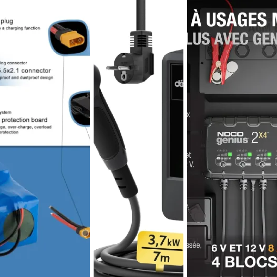 Top 7 : meilleurs chargeurs pour scooters électriques (2026)
