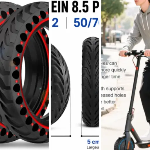 Quel pneus pour scooters électriques choisir ? Top 5 (mai 2026)
