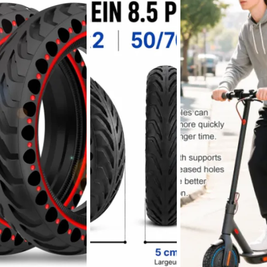 Quel pneus pour scooters électriques choisir ? Top 6 (2026)