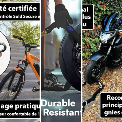 Comparatif des 6 meilleurs antivols pour motos électriques (mai 2026)