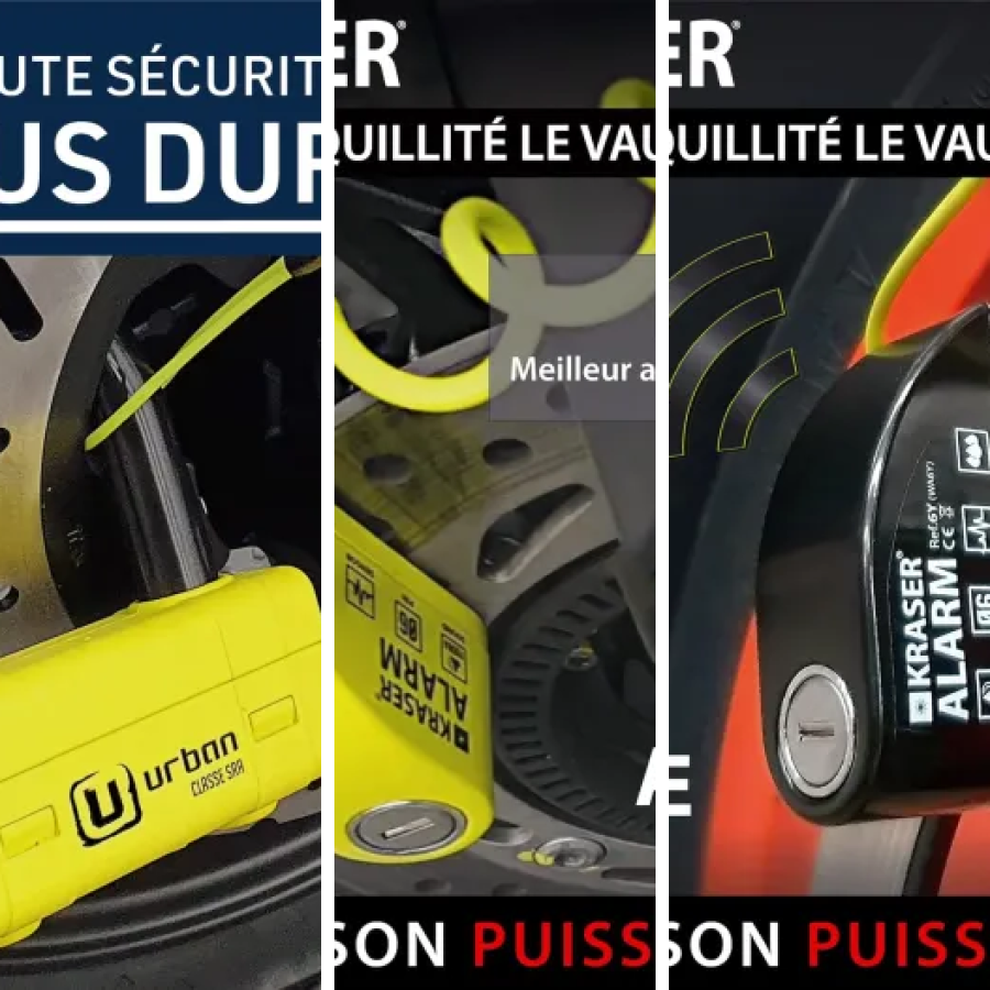 Top 8 : meilleurs bloque-disques pour motos électriques (2026)