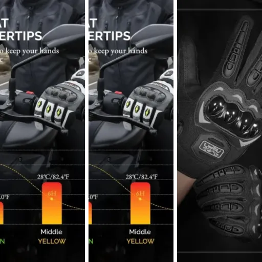 5 meilleurs gants hiver pour motos électriques : notre comparatif (mai 2026)