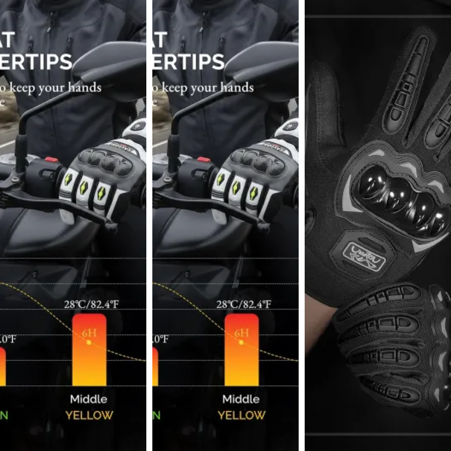 6 meilleurs gants hiver pour motos électriques : notre comparatif (2026)