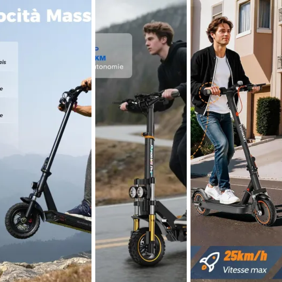 Top 9 des meilleurs trottinettes électriques pliables (2026)