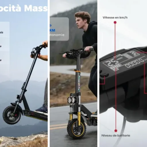 Les 4 meilleurs trottinettes électriques longue autonomie (mai 2026)