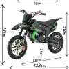 Test KXD 706A 49cc : la mini-moto pour enfants qui fait le job, mais demande de bricoler