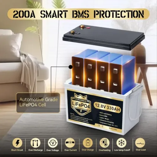 Test PUPVWMHB 12V 330Ah LiFePO4 : grosse capacité, format compact, mais pas sans compromis