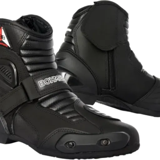 Test Bohmberg AUDAX : des bottes de moto correctes pour rouler sans se ruiner
