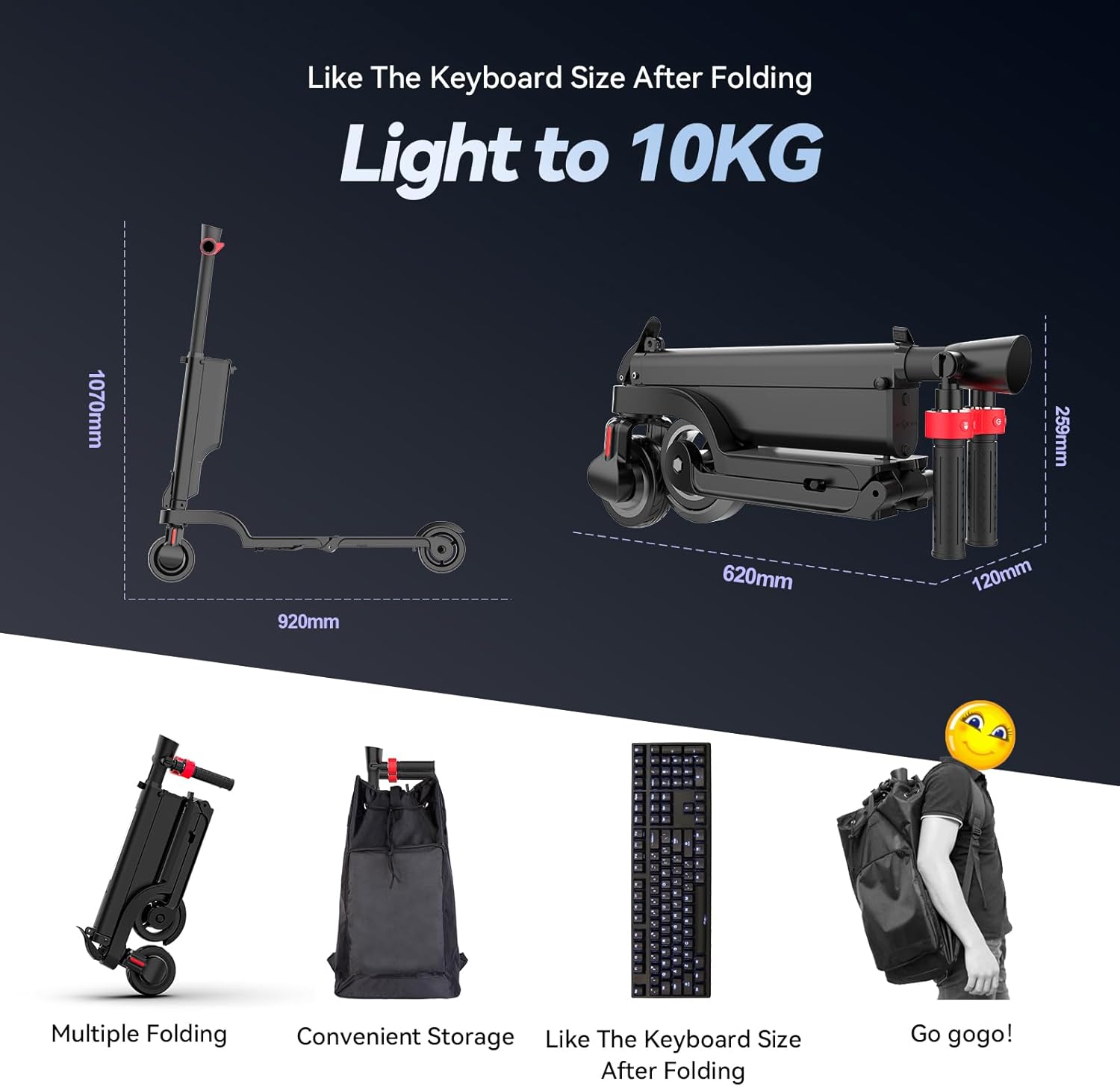 HX X6/X8 Trottinette Électrique Adulte, Batterie Amovible Scooter Électrique Adulte, Moteur 350/500W, 5.5/10" Pouces, Vitesse 25Km/H, Autonomie 15-40Km, Double Freinage,APP X6 7.5A-1 Batterie