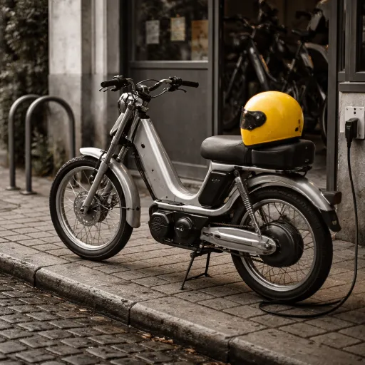 Peugeot 103 électrique : la mob' culte à 3 000 €, mais pour qui exactement