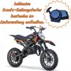 Test KXD 701 49cc 2T : la mini moto pour enfant qui fait le job sans être parfaite