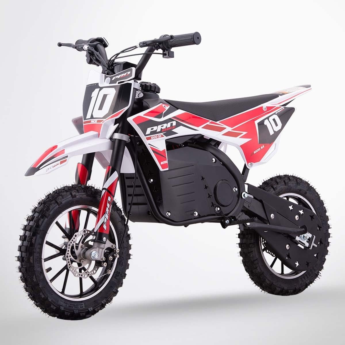 Moto enfant électrique PROBIKE 1000 SX - Edition 2024 - Rouge