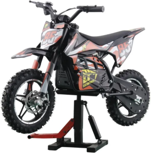Moto enfant - Mini moto électrique 1000W Orange