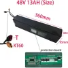 Test Batterie HSSYTZOUL 48V 13Ah : un remplacement correct pour redonner vie au scooter