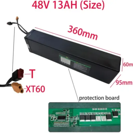 Test Batterie HSSYTZOUL 48V 13Ah : un remplacement correct pour redonner vie au scooter