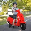 Test HOMCOM Vespa Scooter 6V : la petite moto électrique qui fait le taf pour les kids