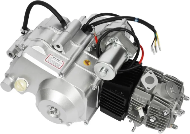 Serrure D'Allumage Moto Moteur Semi-automatique Électrique 125CC 4 Temps CDI + Marche Arrière Pour ATV Quad Go Kart