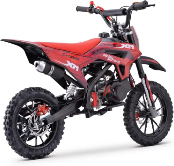Moto-cross pour enfants Beneo Motors CROSS XM Rouge - 50cc