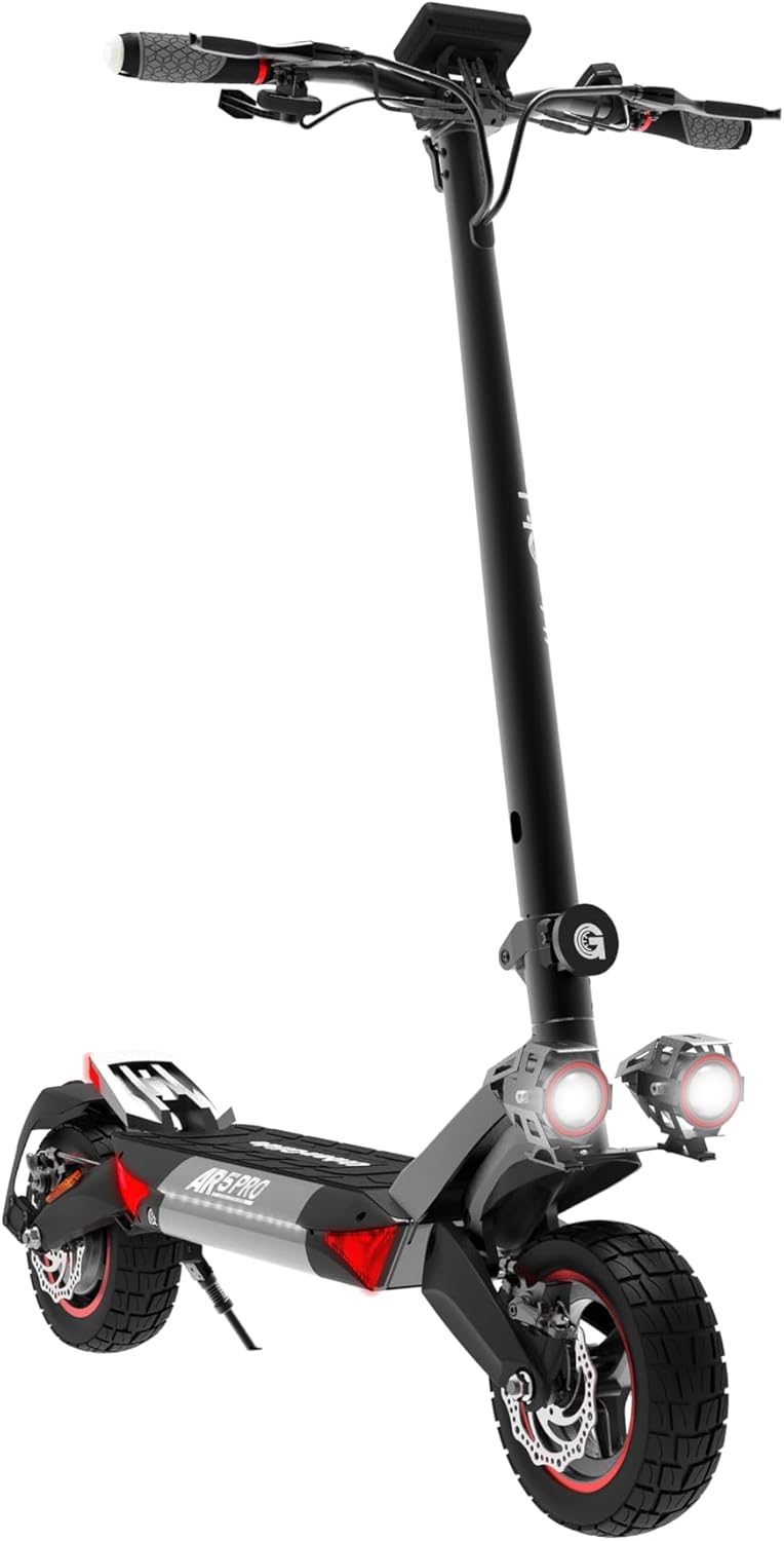 Trottinette Électrique Adulte UrbanGlide AR6 Autonomie Jusqu'a 80 km - Pneu Cross 10" Tubeless - Batterie 54V/18Ah - Poids 30Kg