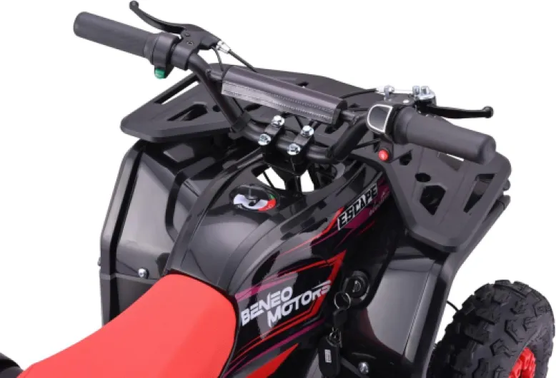 ATV - Pocket Quad pour Enfants Beneo Motors Escape Électrique Rouge - 800W