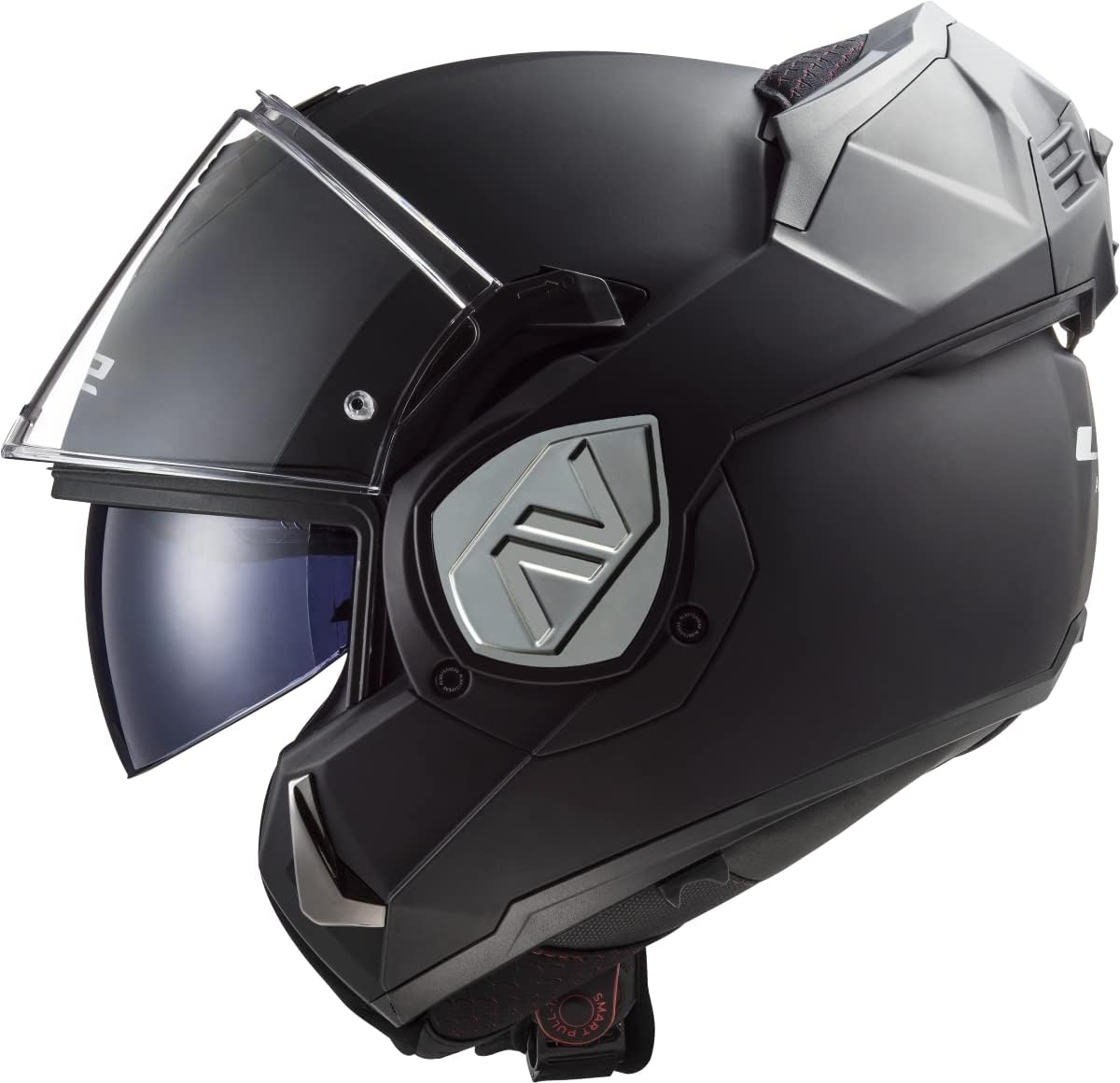 LS2, Casque modulable Moto ADVANT Matt Black, M