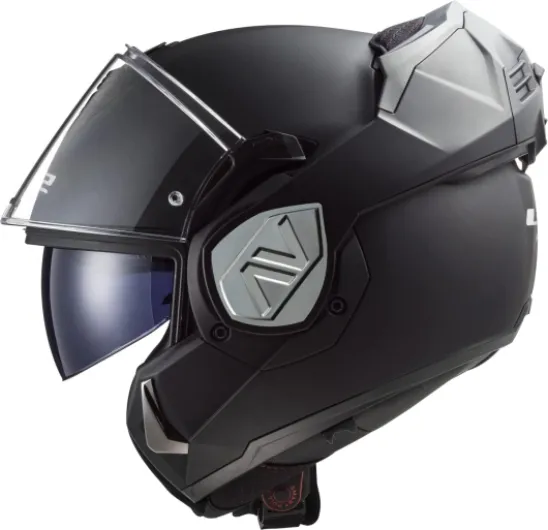 LS2, Casque modulable Moto ADVANT Matt Black, M