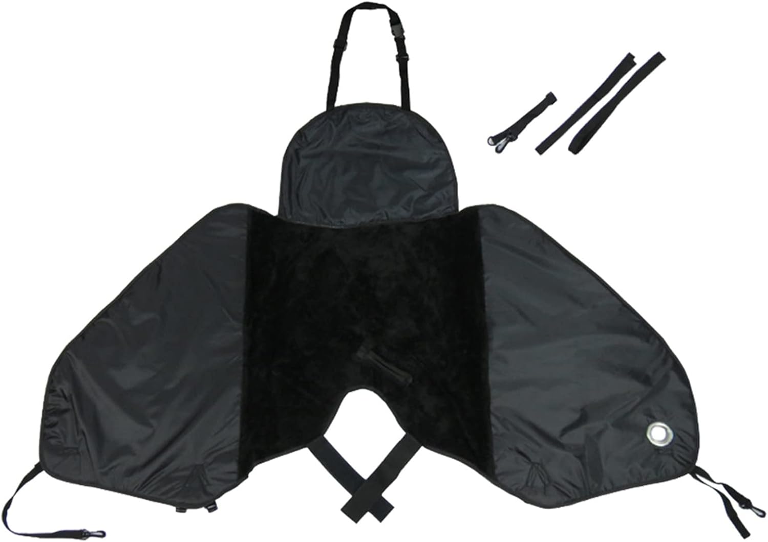 Tablier Recouvrement Jambe, Universelle Scooter Tablier Couvre Jambe Imperméable, Hiver Protecteur Tablier Genoux Coupe-Vent pour Voitures Électriques Scooters Moto