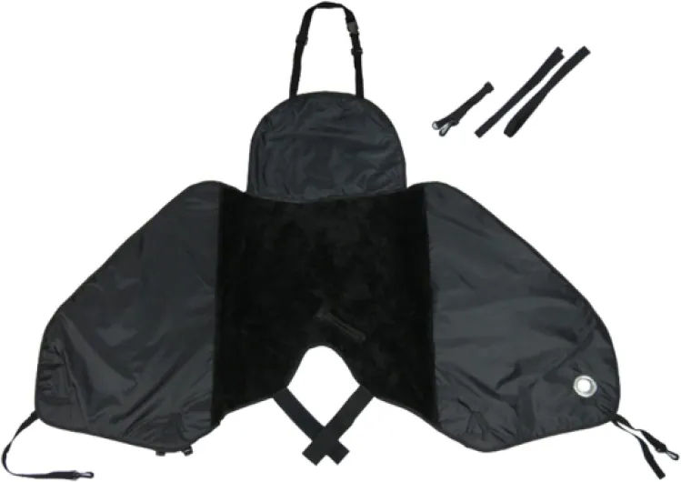 Tablier Recouvrement Jambe, Universelle Scooter Tablier Couvre Jambe Imperméable, Hiver Protecteur Tablier Genoux Coupe-Vent pour Voitures Électriques Scooters Moto