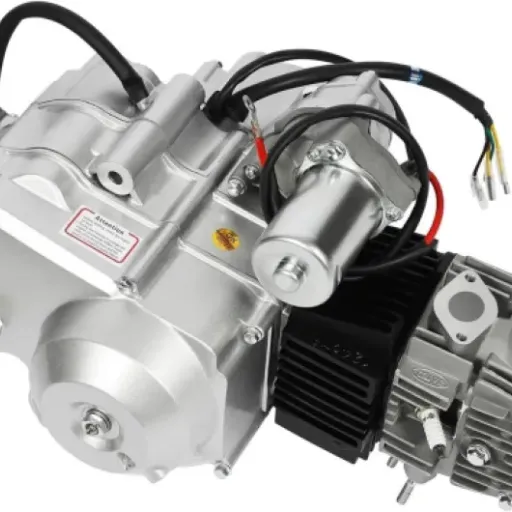 Test Moteur 125CC 4 Temps Semi-auto + Marche arrière : le bloc chinois qui fait le job pour un petit projet quad