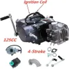 Test moteur 125cc 4 temps JINPRDAMZ : un bloc basique qui fait le job pour un pitbike pas cher